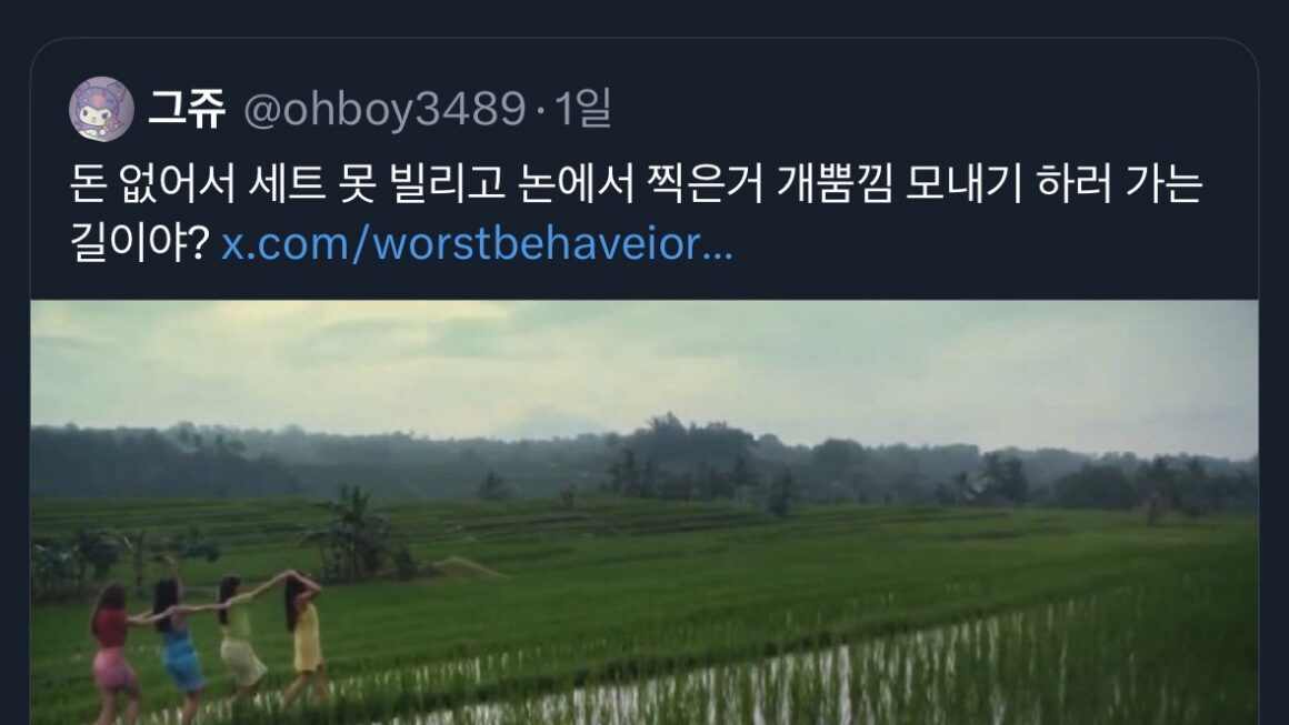 The latest Twitter frenzy: the “attack on Korea” and “rice” war 🍵