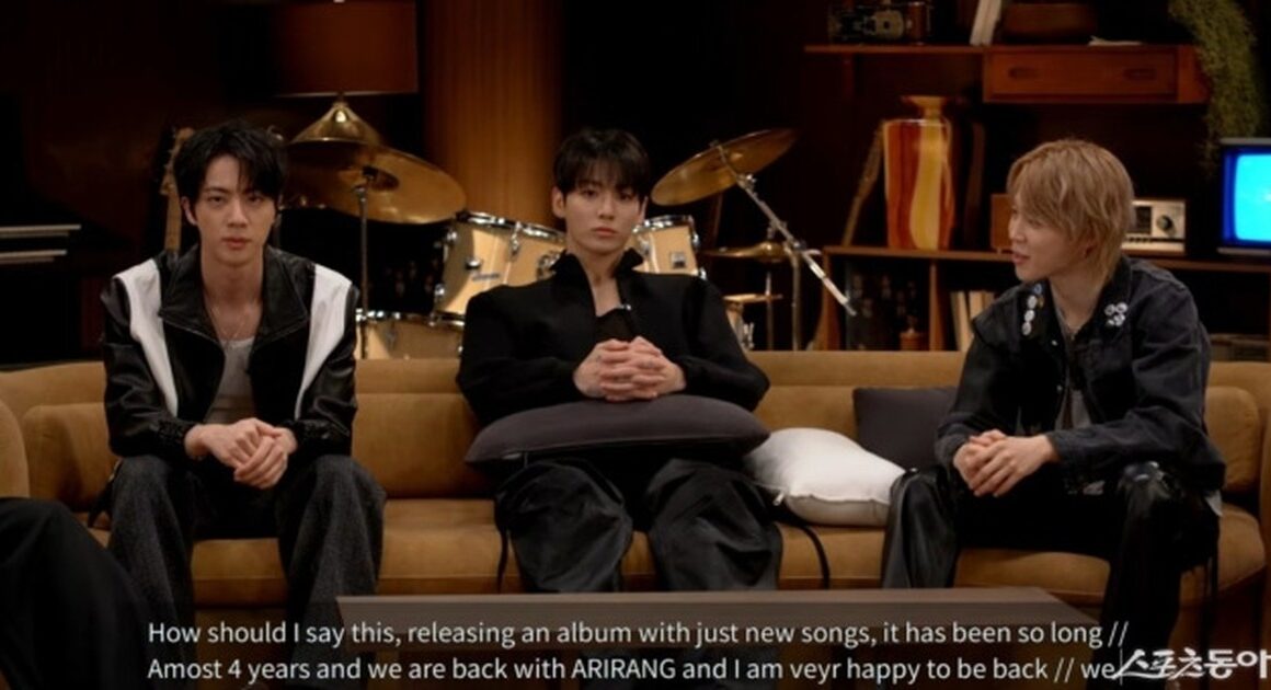 BTS Members Detail Cultural Weight of New Album ‘Arirang’