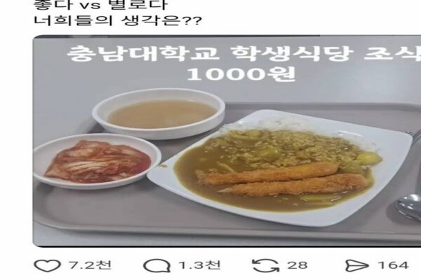 CNU Cafeteria Meal Sparks Heated Price vs. Quality Debate