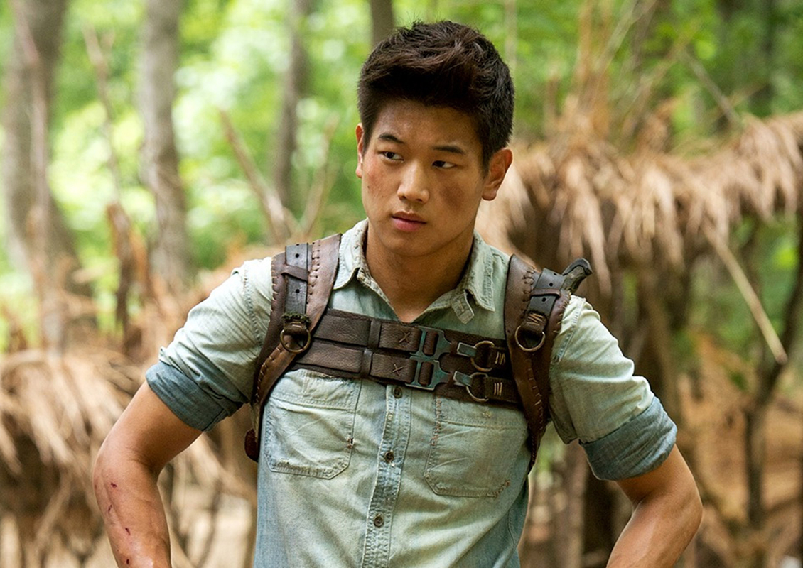 건강하고 소박한 매력을 가진 남성 배우의 모습. '포테토남'의 전형적인 비주얼을 보여준다.