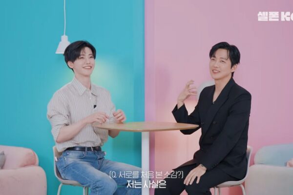 남궁민X재민 첫 만남 실화? 비주얼 합 미쳤다고 난리 난 인스티즈 근황 😱