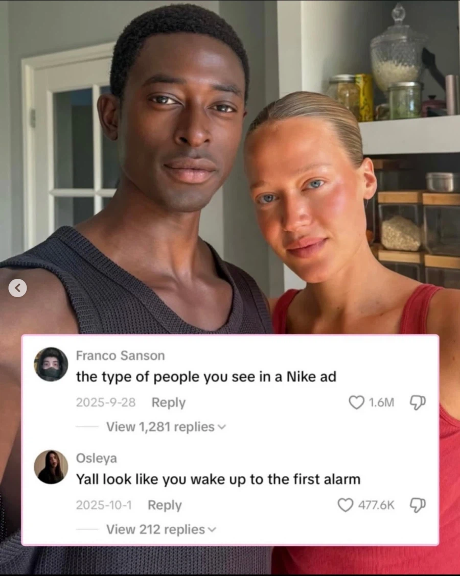 韓国のSNSで話題になっている『オーガニック人間』な雰囲気を持つカップルのビジュアルイメージ