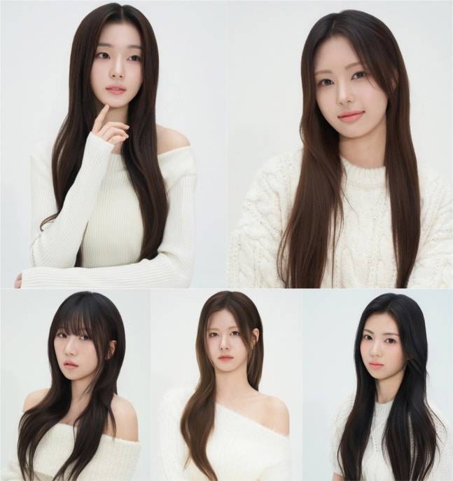 ifeye members posing for their 2026 profile shoot with a mature and sophisticated concept