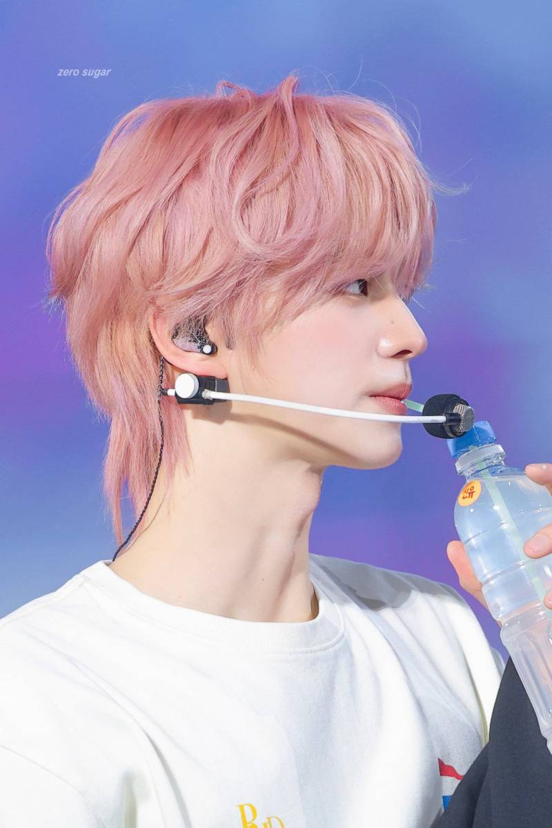 シンユのアップ写真。前髪の束感が完璧