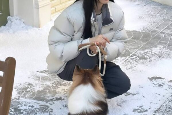 Kim Yuna and her spring look: Pure elegance in 2026 ✨