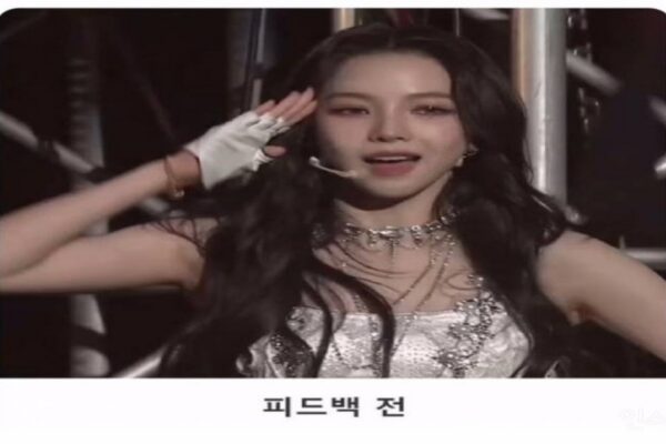 해병대 아빠한테 ‘경례 각도’ 교정받은 카리나? 비주얼 실화냐 😱