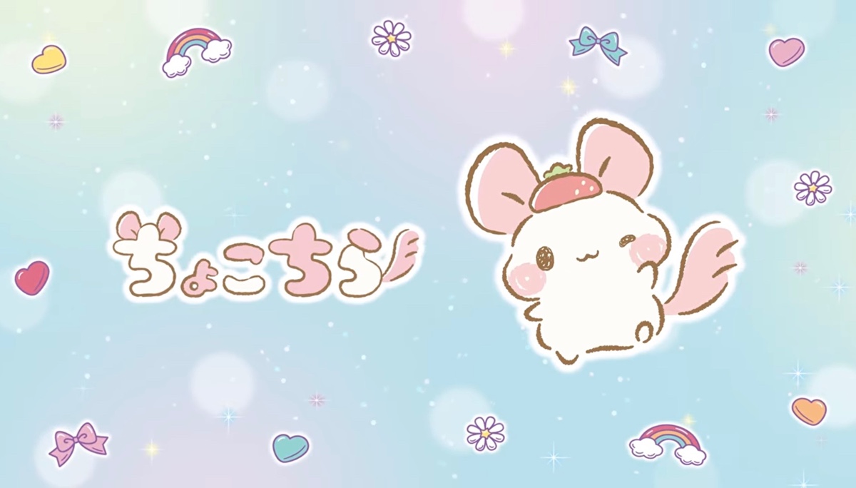 Detailed concept art of a Sanrio character from the Happy Lina project featuring stars and soft pastel elements.