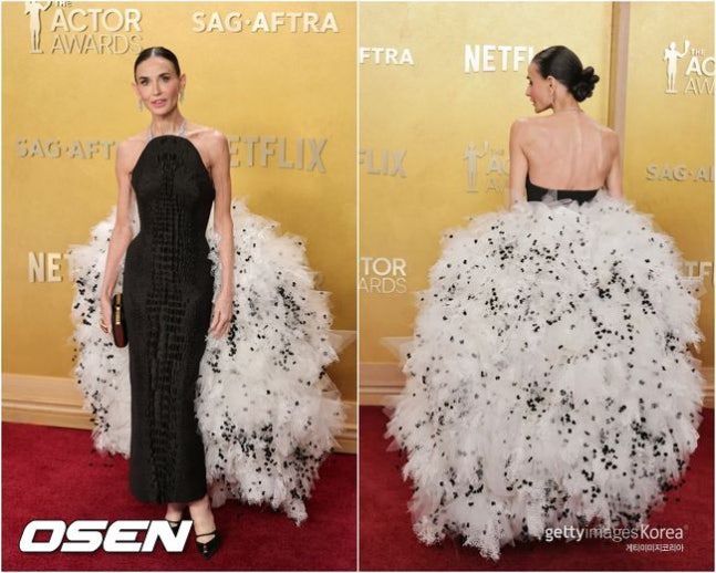 Park Min-young's dramatic weight loss for her role in the drama Siren