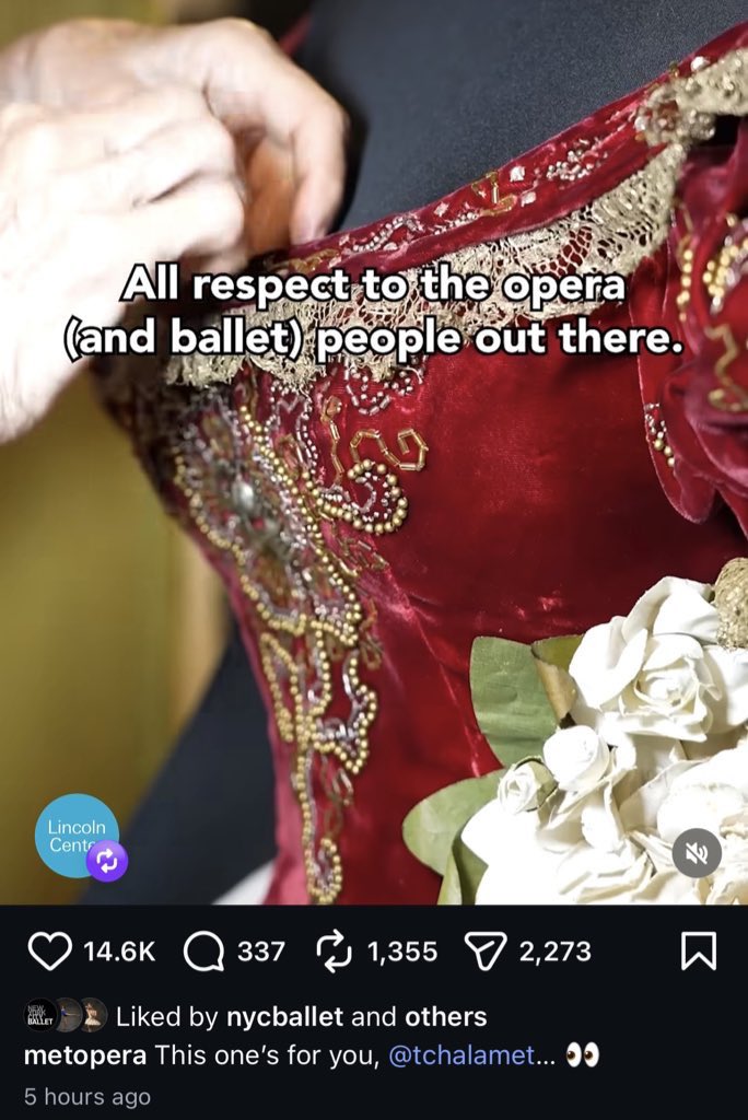 티모시 샬라메의 얼굴이 클로즈업된 이미지로, 그의 발언으로 인한 논란을 시사하는 듯한 표정