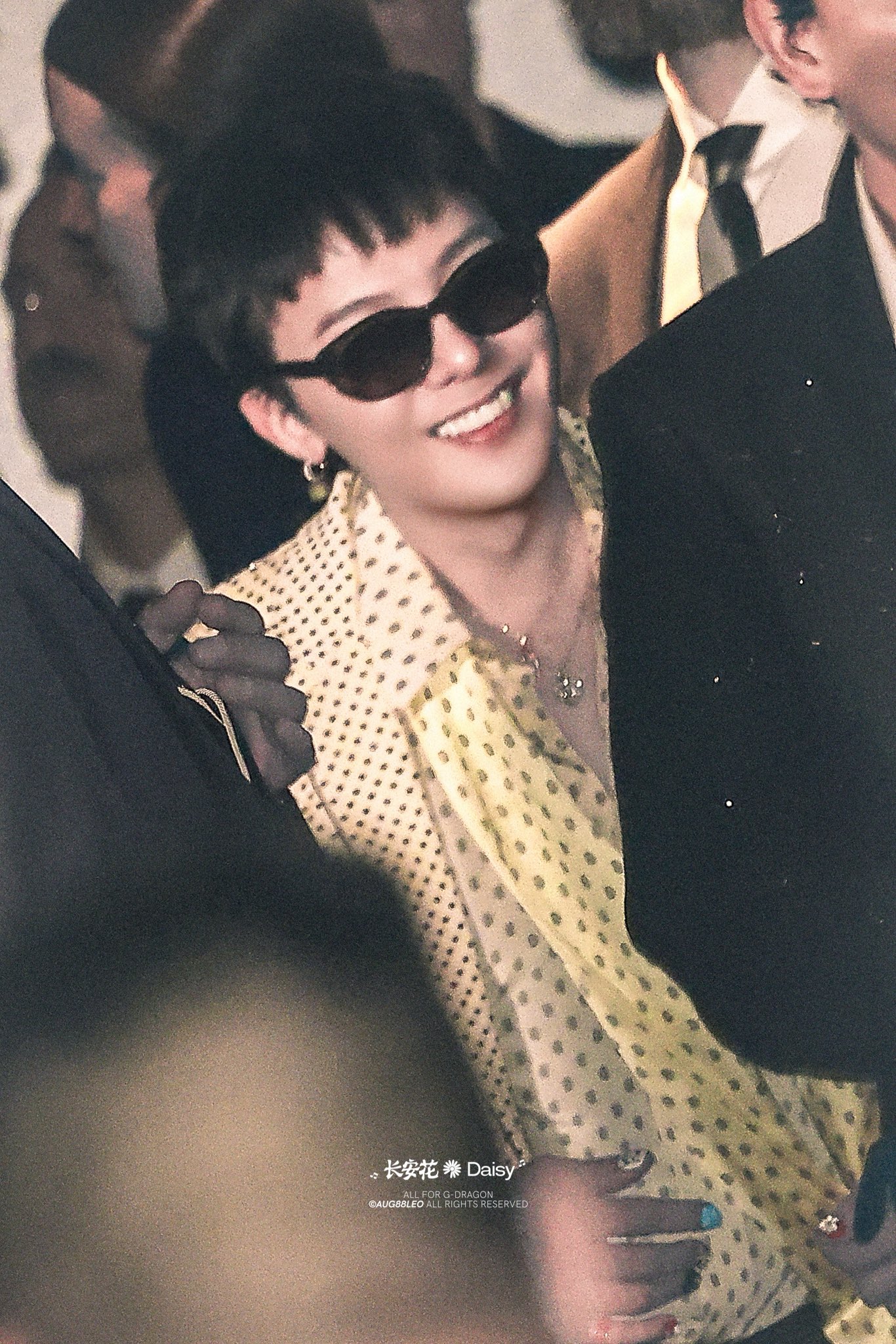 Lee Soo-hyuk's stunning visuals at the 2026 Tom Ford event