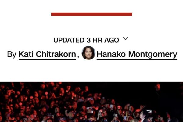 CNN Reports BTS Seoul Concert as Largest in Korean History