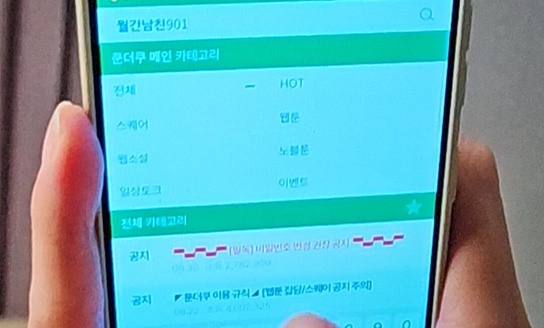 Netflix と TheQoo： 仮想時代の「月刊ボーイフレンド」