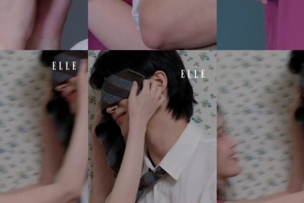 아이유x변우석 엘르 4월호 커버 공개! 이 비주얼 합 뭐야? ✨