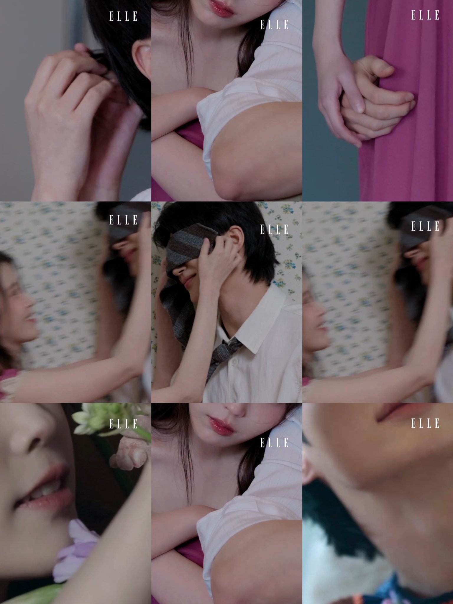 아이유와 변우석이 함께한 엘르 코리아 2026년 4월호 스페셜 에디션 커버 화보