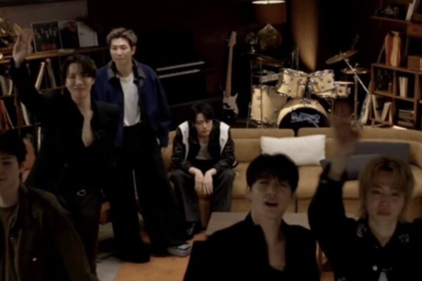 BTS Jin Missing from Album Credits? The Tea is SCALDING 👀