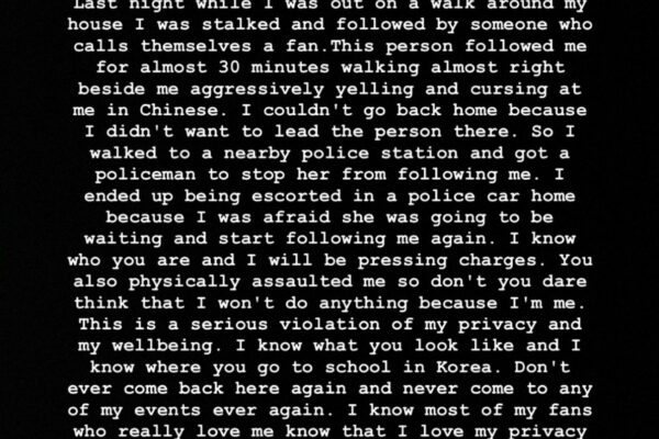 Nichkhun’s Stalker Nightmare: 2PM Star Assaulted Near Home