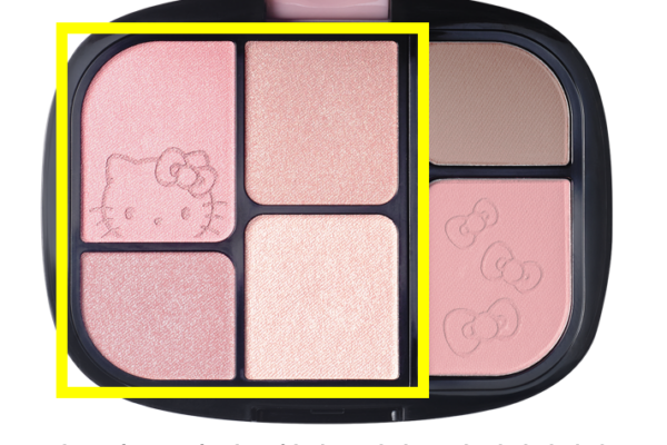Wakemake x Hello Kitty: ‘Pink Shell’ Palette Review