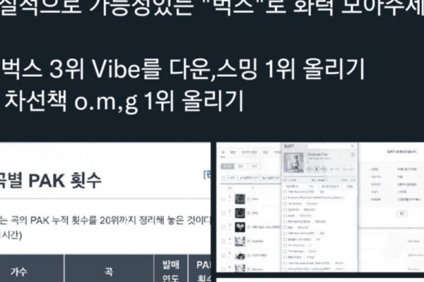 The Ghost of ‘Reverse Streaming’ Haunts the K-Pop Charts