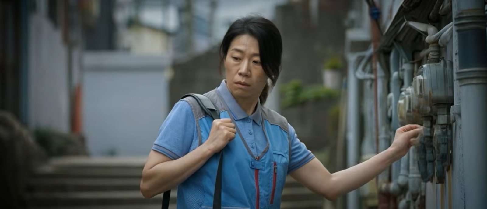 AI 영화 검침원 논란을 보도한 뉴스 화면 캡처