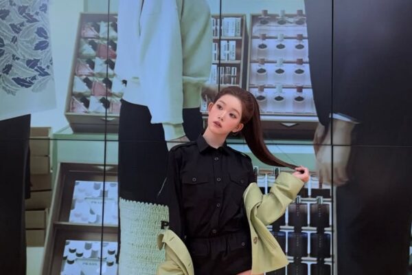 Billlie Tsuki’s 170cm Proportions at Prada Tokyo Event