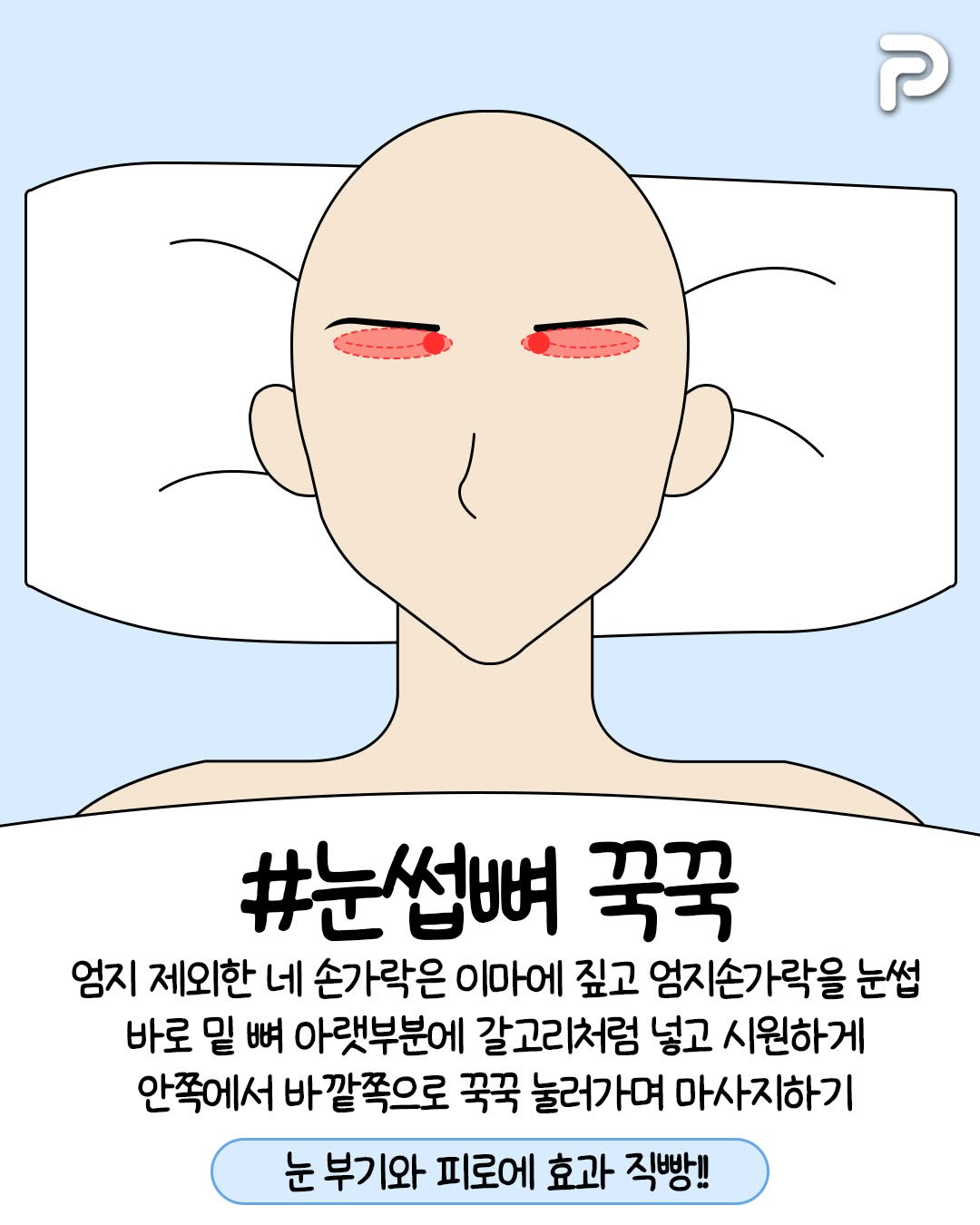 마사지 전후의 림프 순환 경로와 주의해야 할 림프절 위치를 보여주는 다이어그램