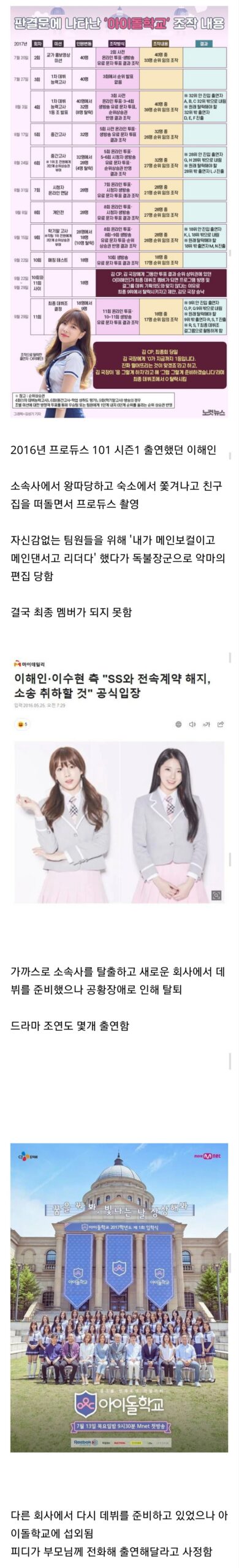 이해인의 새로운 시작을 알리는 오위스 데뷔 비주얼