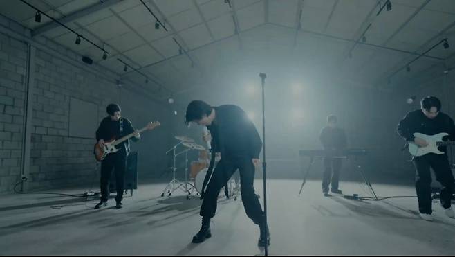 Kim Nam-gil looking sharp and ready for his singer debut as Cool Tone