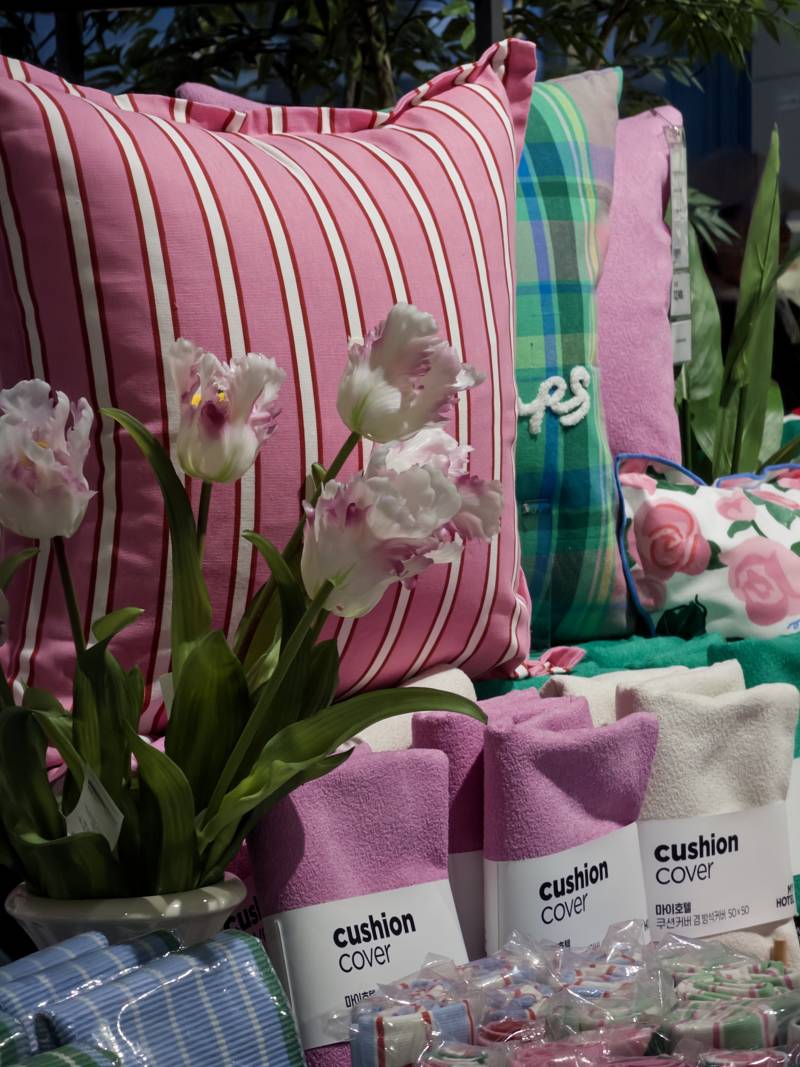 Comparison between standard iPhone camera and Project Indigo app showing darker, more saturated tones