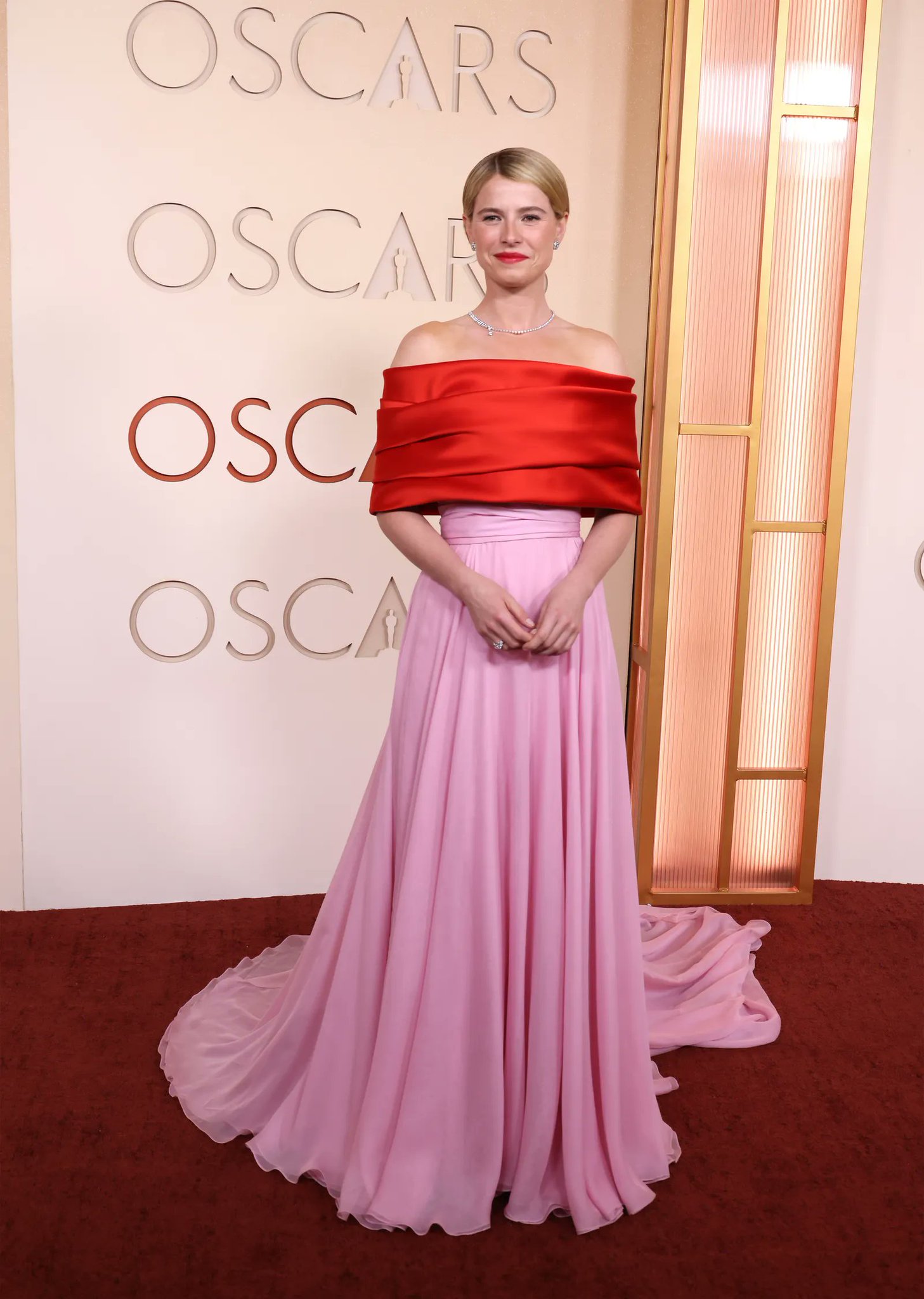 Nicole Kidman and Jessie Buckley wearing custom Chanel at the 2026 Oscars red carpet