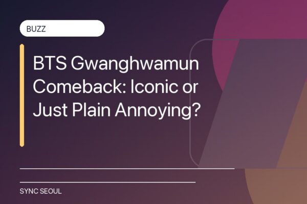 BTS in Gwanghwamun: National Pride or Chaos in Seoul?