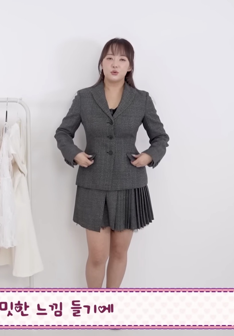 Close up of Company A's new refined look and makeup style