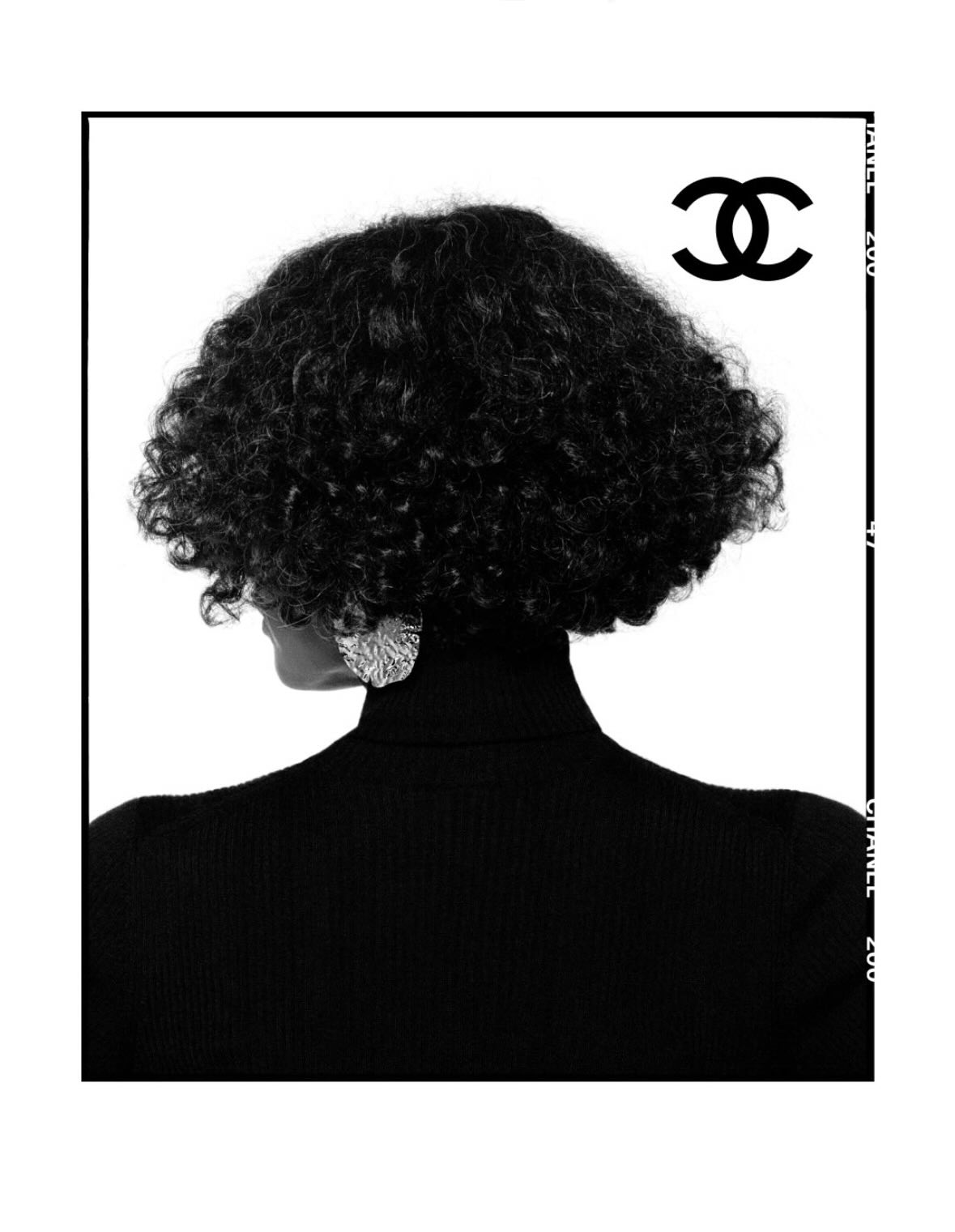 Stephanie Cavalli and the new Indian Chanel ambassador representing the brand's diverse new direction