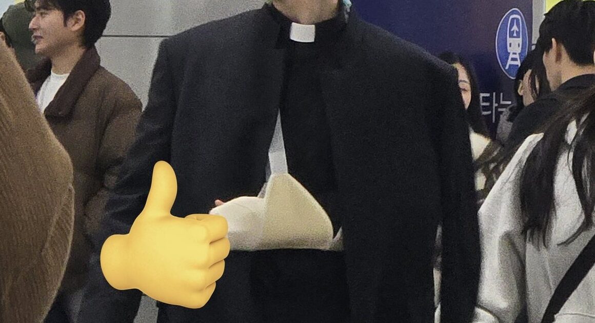 이준혁 사제복 실물 실화? 오컬트 ‘각성’ 목격담에 인터넷 난리남 😱