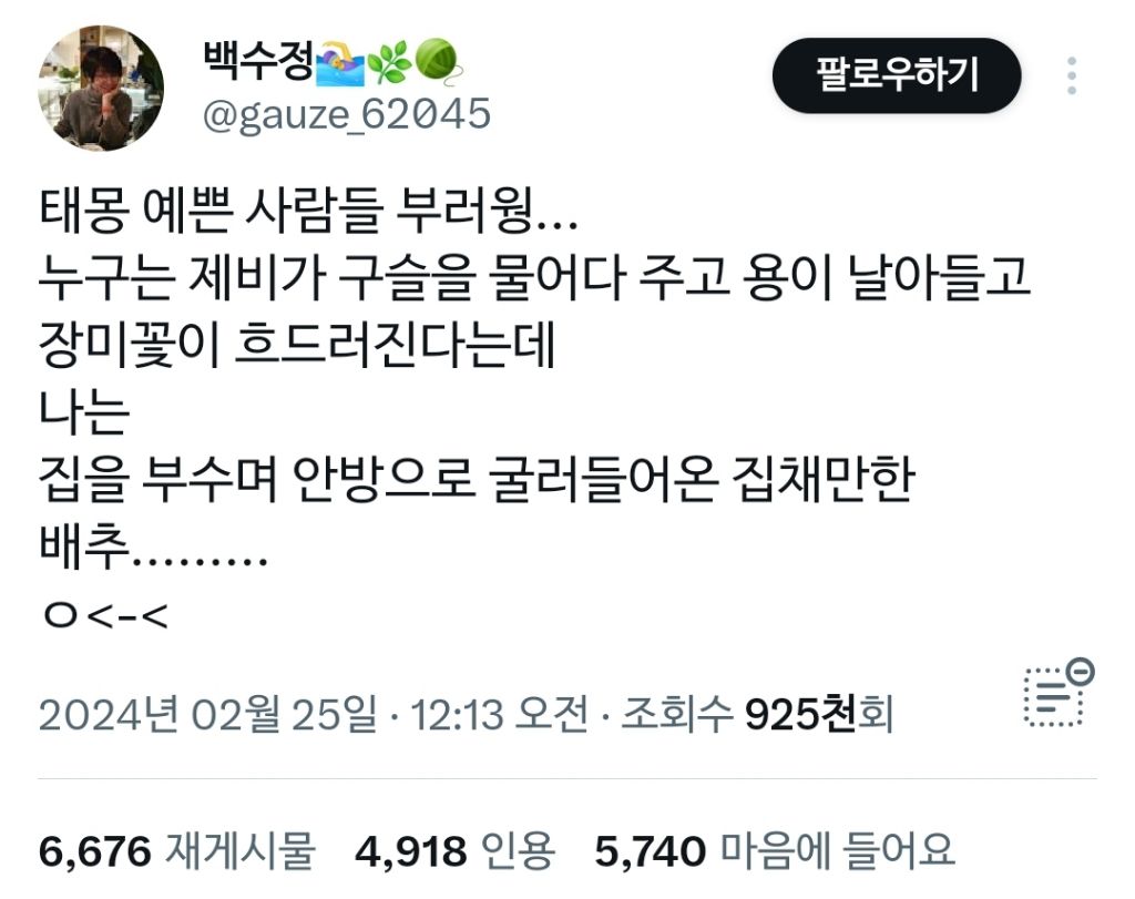 태몽에 대해 진지하게 토론하는 한국 네티즌들의 댓글 반응