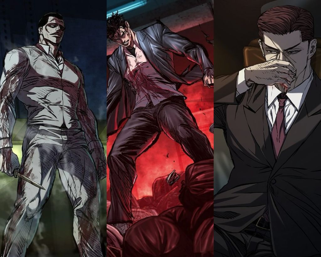 이직로그의 감성적인 분위기와 캐릭터 간의 섬세한 감정선을 묘사한 장면