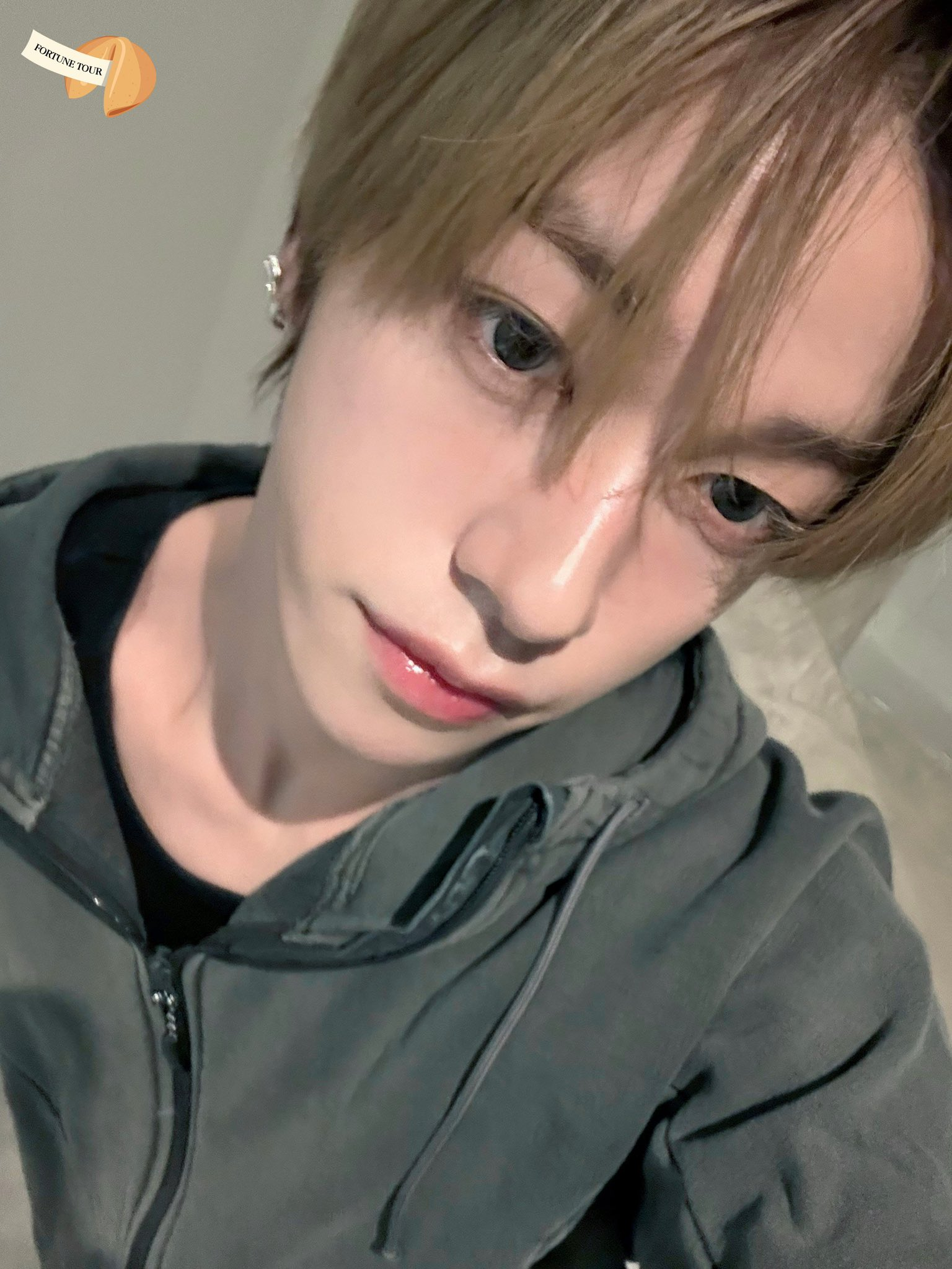 A archival photo of Lukia during his time as a competitive karate athlete, showcasing his early discipline.