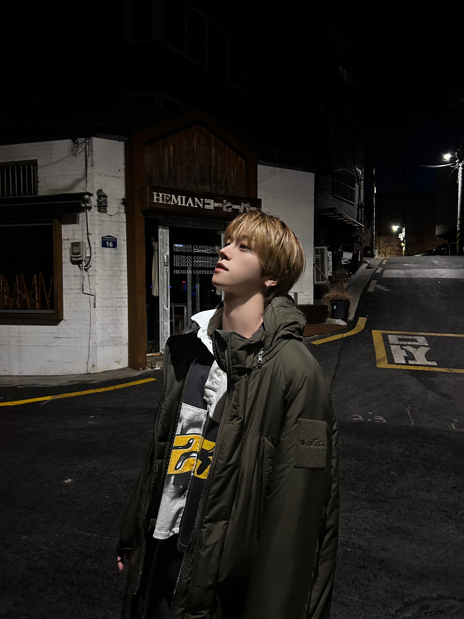 Side-by-side comparison of Lukia's athletic past and his current idol persona, illustrating his growth.