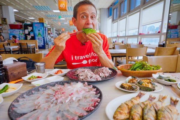 33 Comidas en un Viaje: El Tour Épico de Mark Wiens por Corea