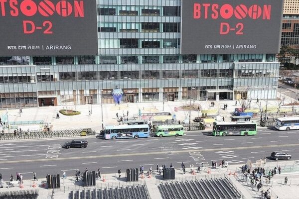 BTS Gwanghwamun Comeback Shuts Down Seoul Weddings