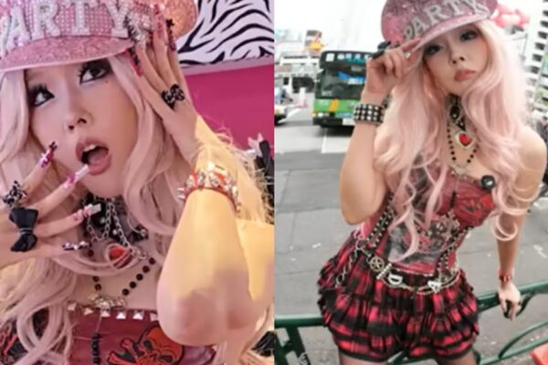 한혜진이 쏘아 올린 ‘갸루’ 열풍! 도쿄 시부야를 뒤집어놓은 모델 포스