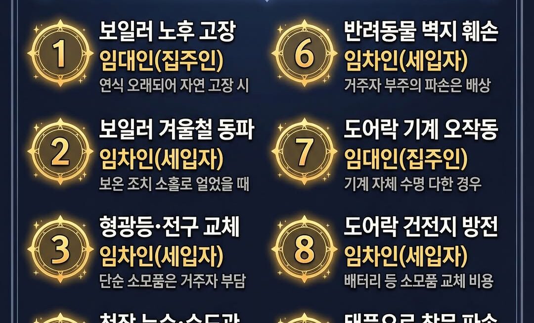 Guerra Inmobiliaria en Seúl: ¿Quién paga las reparaciones?