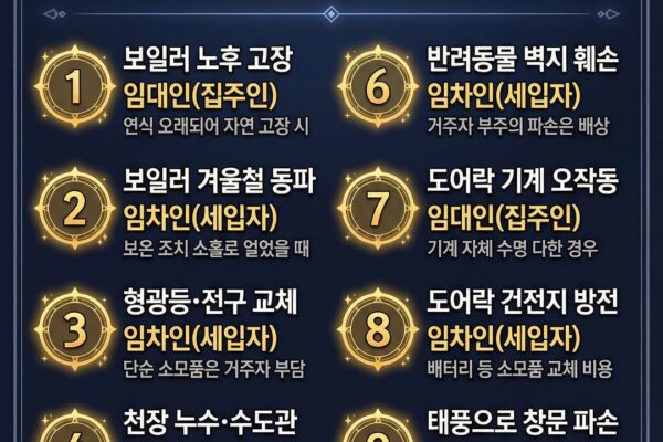 Guerra Inmobiliaria en Seúl: ¿Quién paga las reparaciones?