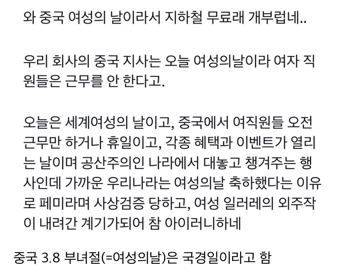 A minimalist graphic saying 'Happy International Women's Day' in a stylish font.