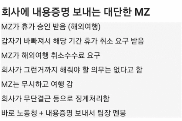 Korean MZ: Certified Letters to Bosses and Viral Drama!