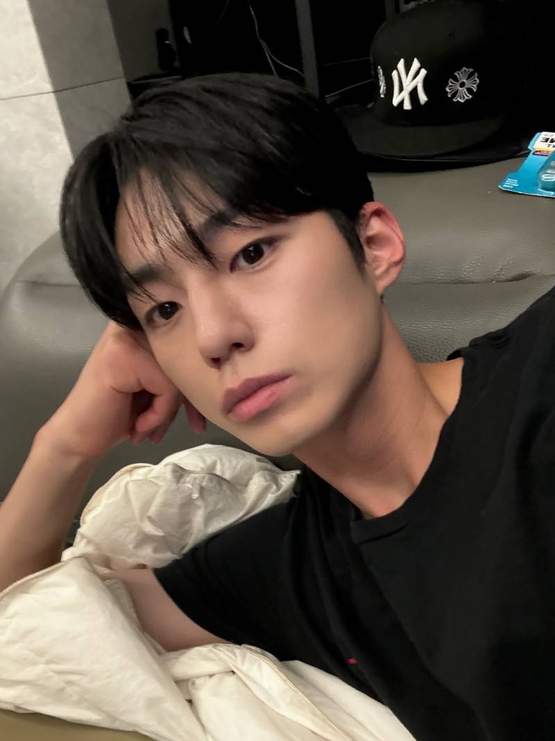 Close-up detail shot of the costume and set design for the Painter of the Night live-action series.