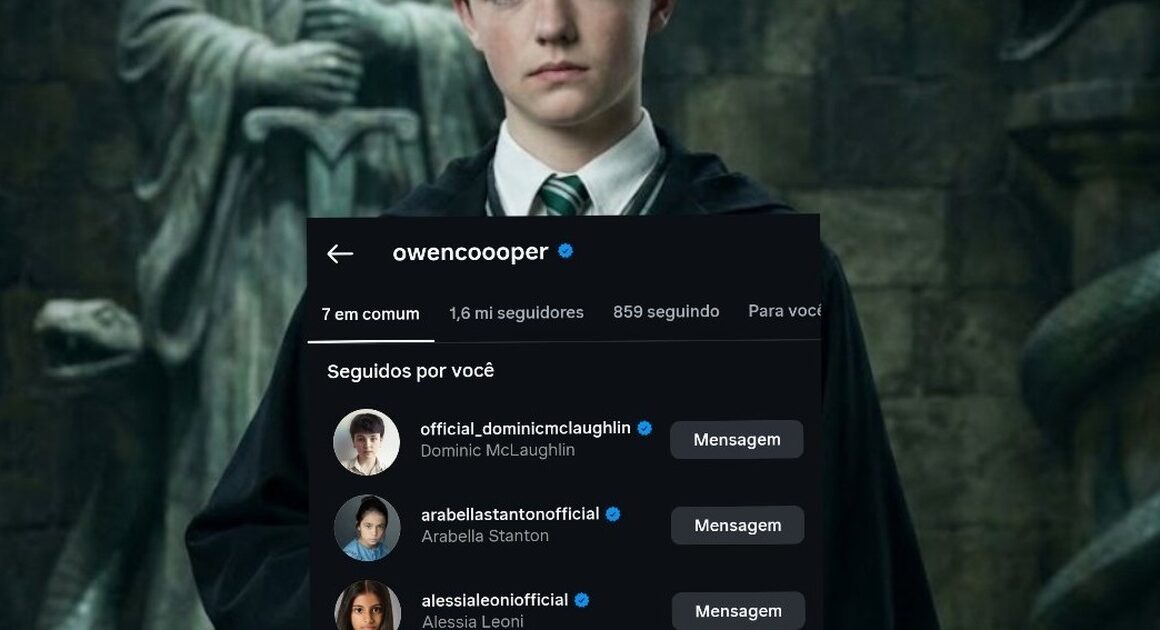 『ハリー・ポッター』新シリーズ、若き闇の卿トム・リドル役は彼か？オーウェン・クーパー浮上の真相