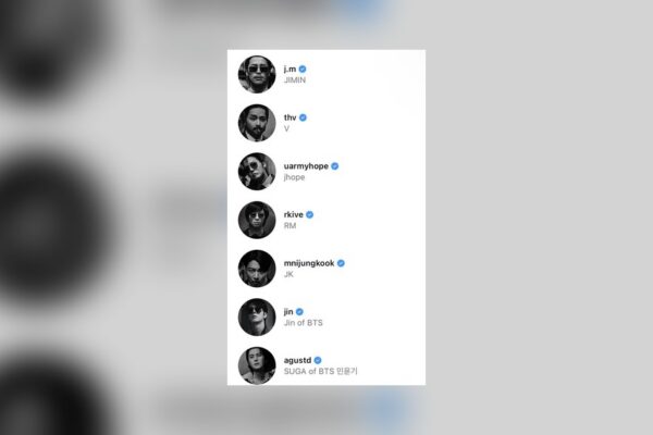 BTS 2.0 Instagram Vibes are Literally Everything Right Now