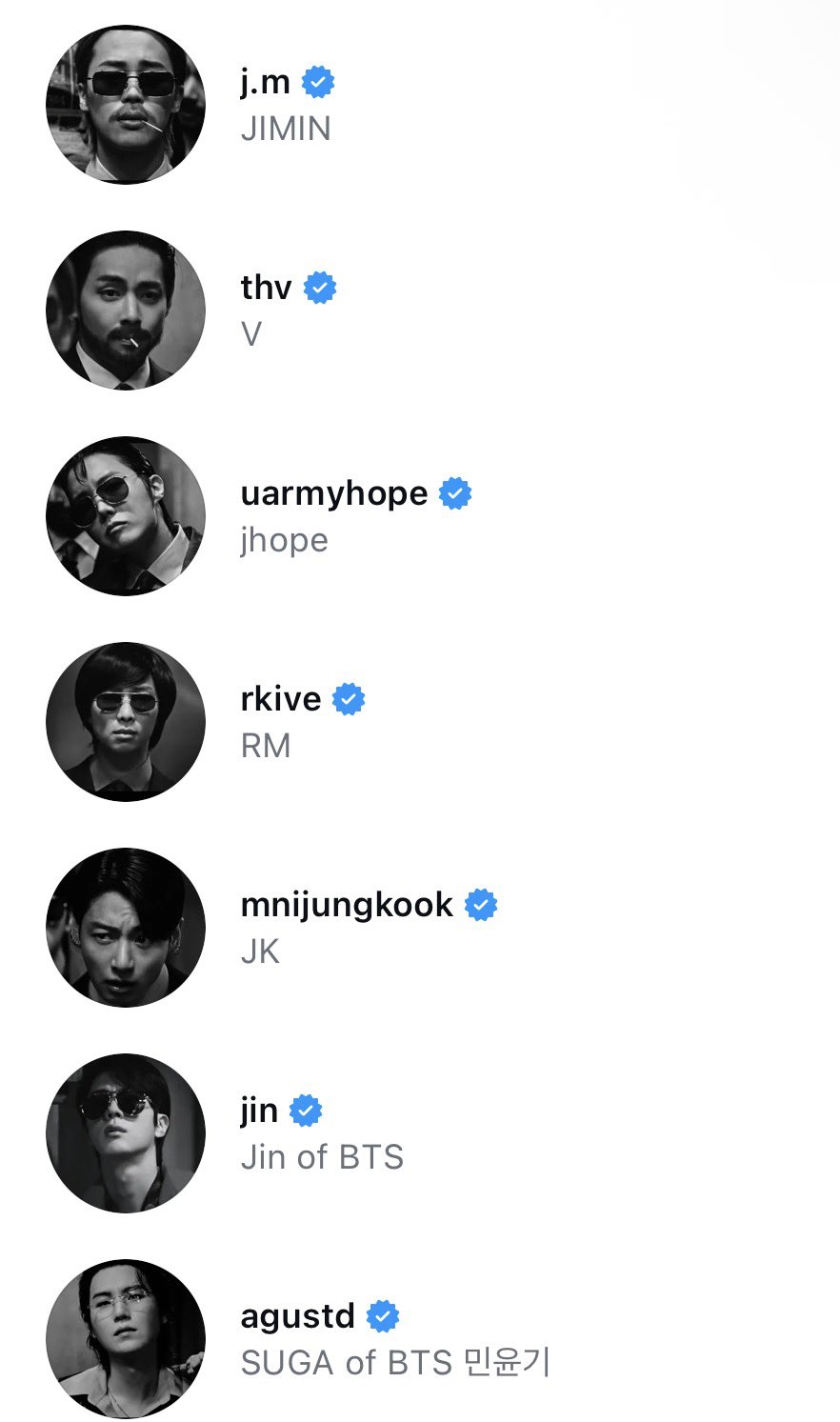 A moody and aesthetic shot of a BTS member showing the new 2.0 visual direction