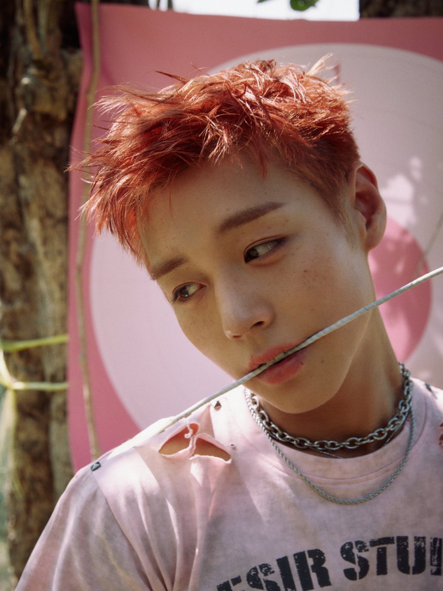 Close-up shot of Park Ji Hoon emphasizing his matured facial features and intense gaze