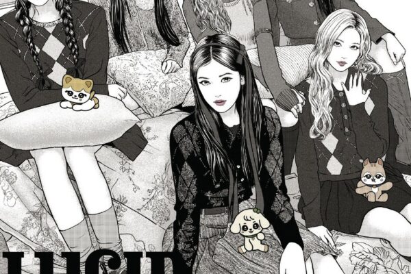 이토 준지가 그린 아이브? 폼 미쳤다… 기괴한데 예뻐서 난리남 😱